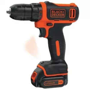 Aku vrtačka 10,8V 1,5Ah Black&Decker BDCDD12 Horká Nabídka