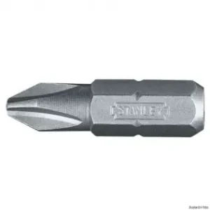 1/4" bit křížový Phillips Ph2x50mm 3ks Stanley 0-68-946 Zlevněný