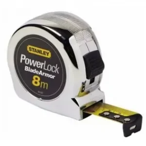 Svinovací metr 8m Stanley PowerLock 0-33-527 Nejlepší Cena