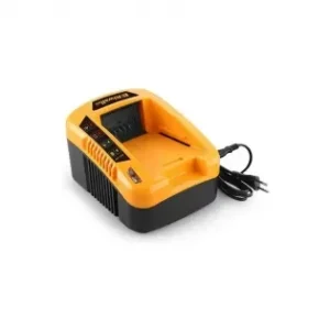 Zlevněný Nabíječka akumulátorů 40V 5 A Riwall PRO RAC 540
