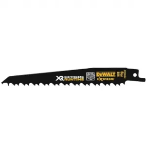Akce Pilový plátek demoliční na dřevo s hřebíky pro mečové pily 152mm 5ks DeWALT FLEXVOLT DT99554