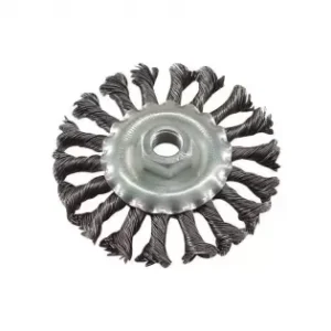 Akční Nabídka Kartáč radiální copánkový 115mm vlnitý drát S 0,5mm M14x2mm EXTOL CRAFT 17025