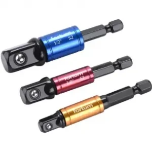 Adaptéry do vrtačky 1/4"-3/8"-1/2" FORTUM 4742203 Speciální Cena