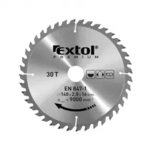 Kotouč pilový s SK plátky 115x1,3x22,2mm 40T EXTOL PREMIUM 8803203 Nakupujte Hned