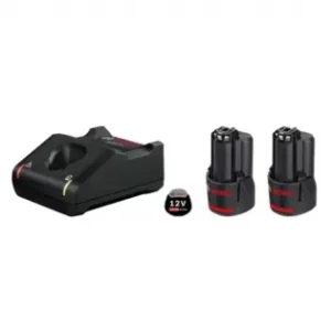 Aku sada Bosch GAL 12V-40 + 2x GBA 12V 2.0Ah 1.600.A01.9R8 Speciální Cena