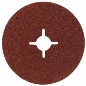 Výprodej Fíbrový brusný kotouč pro úhlovou brusku, korund 125 mm, 22 mm, 60 Bosch 2608605476