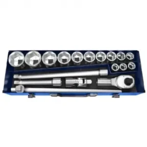 Akce 18dílná sada hlavic 3/4" TONA Expert E194683 E194683T