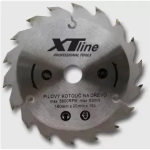 Nízká Cena Kotouč pilový profi 300x30/40 zubů Xtline TCT30040