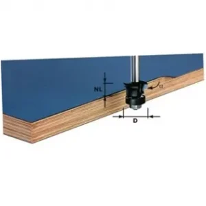 Aktuální Fazetovací lícovací fréza HW FESTOOL HW S8 D24/0° +45° 491026