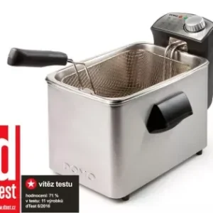 Akce Fritéza celonerezová DOMO DO458FR