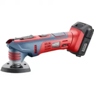 Aku multifunkční bruska, 20V 2,0Ah EXTOL PREMIUM 8891842 Must-Have