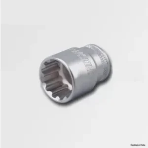 Zlevněný Hlavice nástrčná 1/2" 13mm 40CRV HONIDRIVER H2413