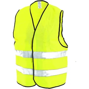 Aktuální Reflexní vesta do auta - žlutá