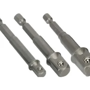 Adaptéry pro nástrčné ořechy 1/4", 3/8“, 1/2“, Magg Pouze Dnes