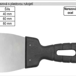 Akční Nabídka Špachtle nerezová80mm