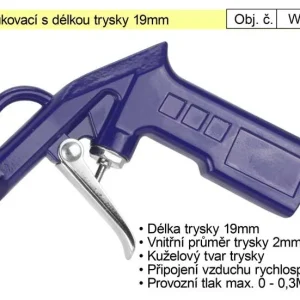 Koupit Online Pistole ofukovací vzduchová, tryska 19mm Magg WJ0080B1