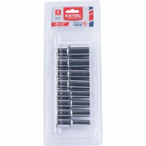 Akce Gola ořechy Multilock 1/2" sada 8 kusů 10-22mm