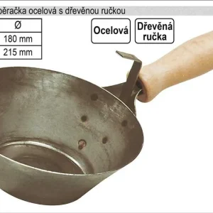 Zednická naběračkas rukojetí ocelová 180mm Finální Výprodej