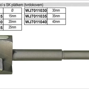 Značkový Vrták sukovací vidiový 30mm, sukovník