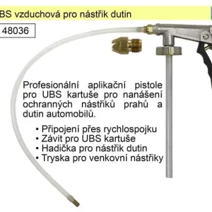 Pistole UBS vzduchová pro nástřik dutin a podvozků Super Cena