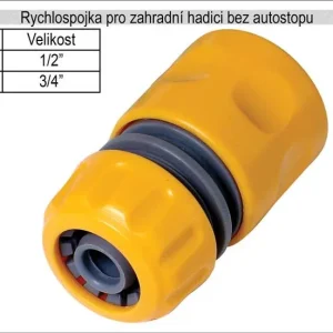 Akční Nabídka Rychlospojka pro zahradní hadici 3/4"