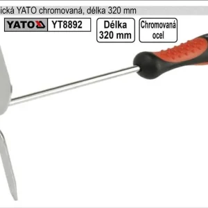 Akce Motyčka YATO chromovaná délka 320mm