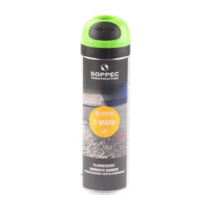 Akce SOPPEC Značkovací sprej Soppec S-Mark | zelený, 500 ml (ZN105016)