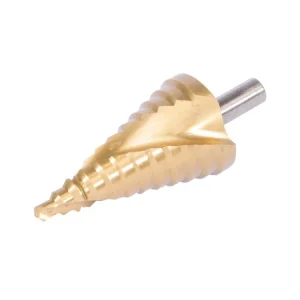 XTLINE Vrták stupňovitý HSS TiN | 4-20 mm krok 2 mm (HEX) Sezónní Sleva