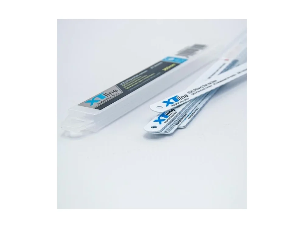 XTLINE Ruční pilový list HSS-Co Bi-hardness | 300 mm, 24 Tpi (1bal/10ks) Tovární Cena