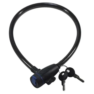 Aktuální XTLINE Zámek na kolo | 12x650 mm