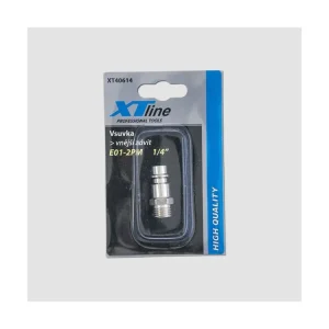 XTLINE Rychlospojka vzduchová | vnější závit 1/4" Nová Kolekce