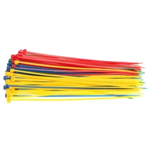 XTLINE Vázací pásky nylonové barevné | 100x2,5 mm, 1bal/100ks Pouze Dnes