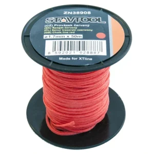 Aktuální STAVTOOL Provázek | červený 50 m / 1,7 mm