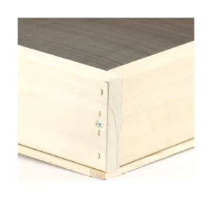 XTLINE Síto zednické štukové | 500x500 mm, oko 1x1 mm Jen Po Omezenou Doba
