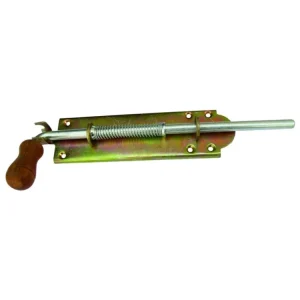 Zástrč s pružinou pozinkovaná | 420x48 mm Výprodej
