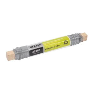 Značkový XTLINE Vázací drát pozinkovaný | 0,6 mm x 30 m