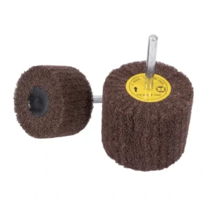 ABRASIVES Kotouč brusný vliesový na stopce | 40x20x6 mm, zr. 240, very fine Vysoce Kvalitní