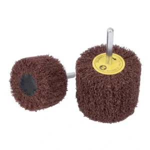 ABRASIVES Kotouč brusný vliesový na stopce | 50x30x6 mm, zr. 80, coarse Vysoce Kvalitní
