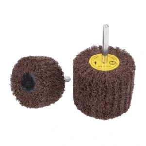 ABRASIVES Kotouč brusný vliesový na stopce | 50x30x6 mm, zr. 120, medium Značkový