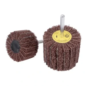 ABRASIVES Kotouč brusný vliesový lamelový na stopce | 80x50x6 mm, zr. 80, coarse Cenový Hit