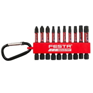 Akce Sada torzních bitů FESTA INDUSTRY PH-PZ-TORX S2 1/4" 50mm 10ks