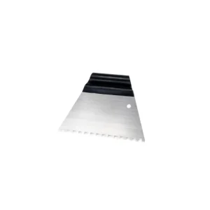 Akční Cena Stěrka na lepidla nerezová zub 4x4 š.180mm 0515