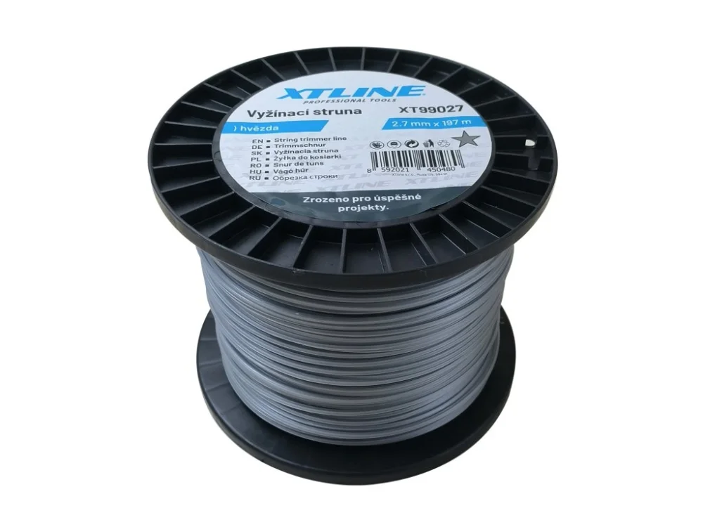 XTLINE Vyžínací struna hvězda | 2,7 mm / 197 m Must-Have