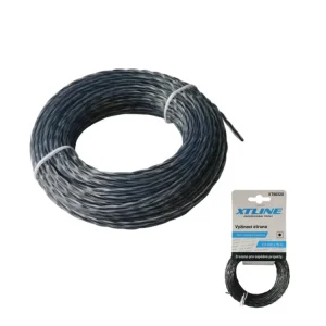XTLINE Vyžínací struna dvousložková DUO - hranatá, kroucená | 2,4 mm / 15 m Sleva