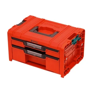 Akční Cena QBRICK Box s organizérem QBRICK PRO Drawer 2 Toolbox 2.0 Expert RED Ultra HD Custom | 450x310x244 mm
