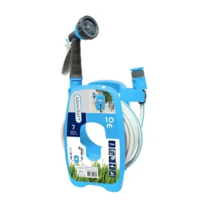 AQUACRAFT Naviják na hadici | 3/8" (10 m) + pistole + spojky Přímo Od Výrobce