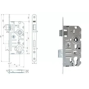 Akce K241 ZAMEK L 1KS PBZN HOBES