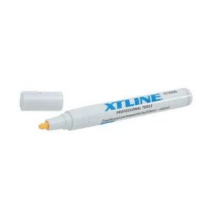 XTLINE Značkovač permanentní kuličkový - olejový | bílý Tovární Cena