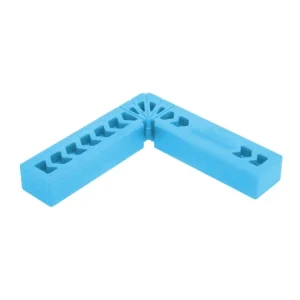 XTLINE Úhelník montážní plastový | 100x100 mm Značkový