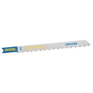 Akční Cena IRWIN Pilový plátky přímočaré na dřevo HCS 1bal/2ks | 100 mm (U101B) 10 Tpi (náhrada za JO10504288)
